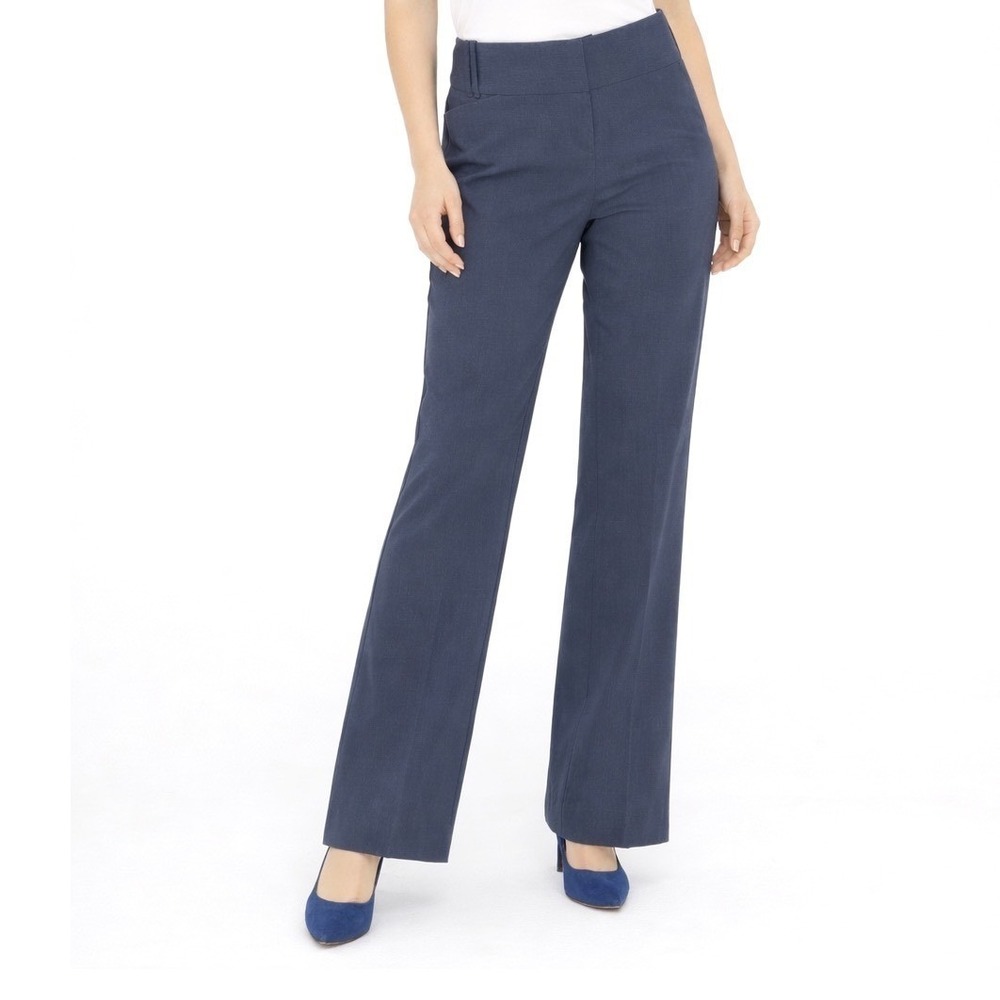 The Limited Cassidy Fit Women's Dress Pants Navy Blue 10 Academia Preppy 98-24